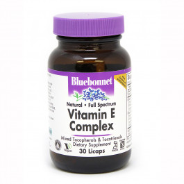 Bluebonnet Nutrition Full Spectrum Vitamin E Complex 30 caps