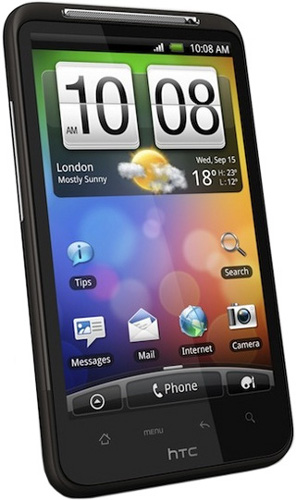 HTC Desire HD (Black) - зображення 1