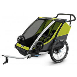 Thule Chariot Cab 2 Chartreuse (TH 10204001)