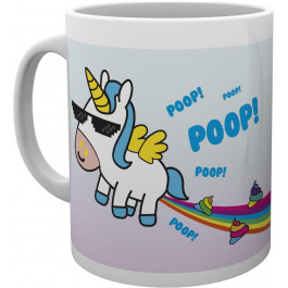 GB eye Unicorns - Poop Mug 295 ml (MG2241)