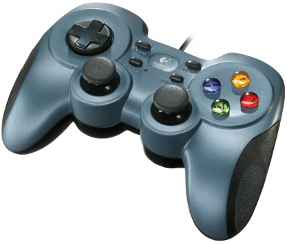 Logitech Rumble Gamepad F510