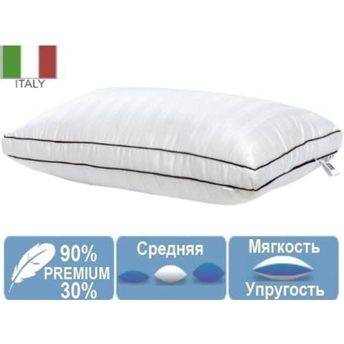 MirSon 90% пух трехкамерная Royal 50x70 средняя Premium Class 205/5070 (2200000007025) - зображення 1