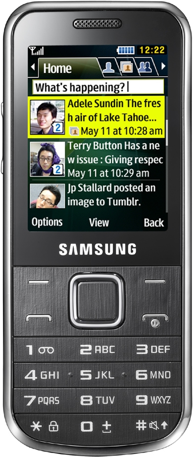 Samsung C3530 - зображення 1