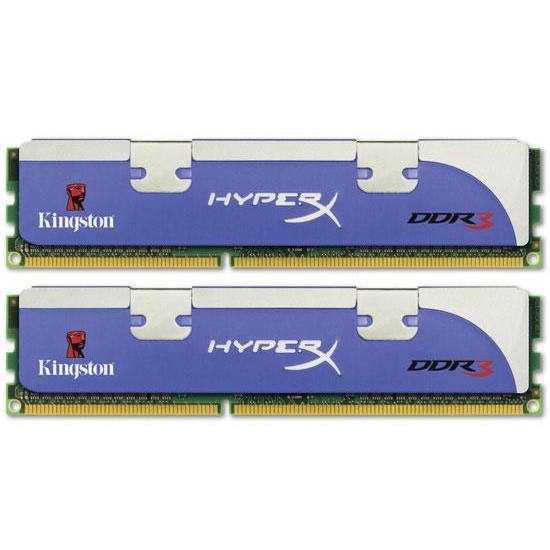 HyperX 8 GB (2x4GB) DDR3 1600 MHz (KHX1600C9D3K2/8GX) - зображення 1