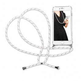 BeCover Силиконовый чехол Strap Huawei P Smart Z/Y9 Prime 2019 White (704333)