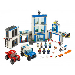 LEGO City Полицейский участок (60246)