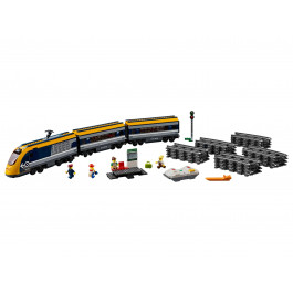 LEGO City Пасажирский поезд (60197)
