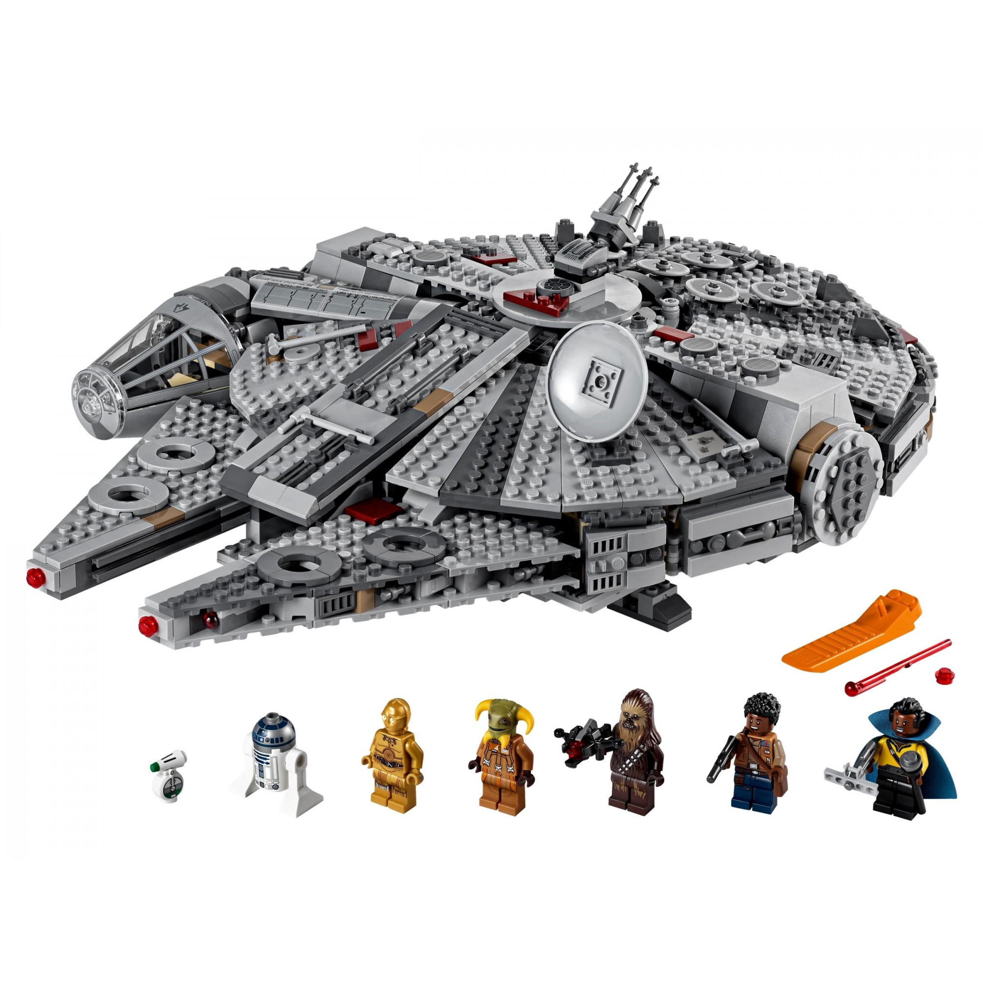 LEGO Star Wars Сокол Тысячелетия (75257) - зображення 1