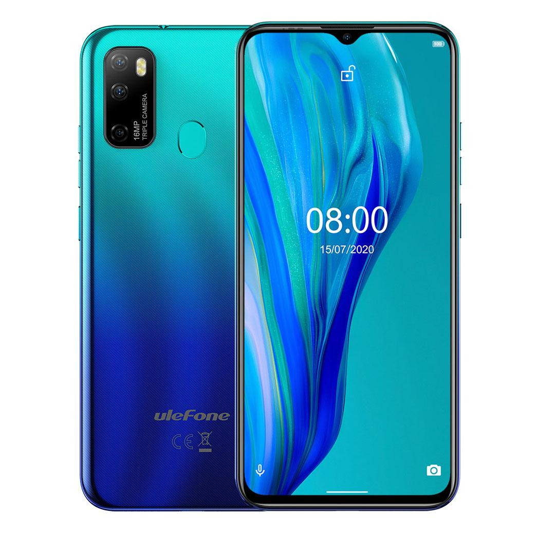 Ulefone Note 9P 4/64GB Aurora Blue - зображення 1