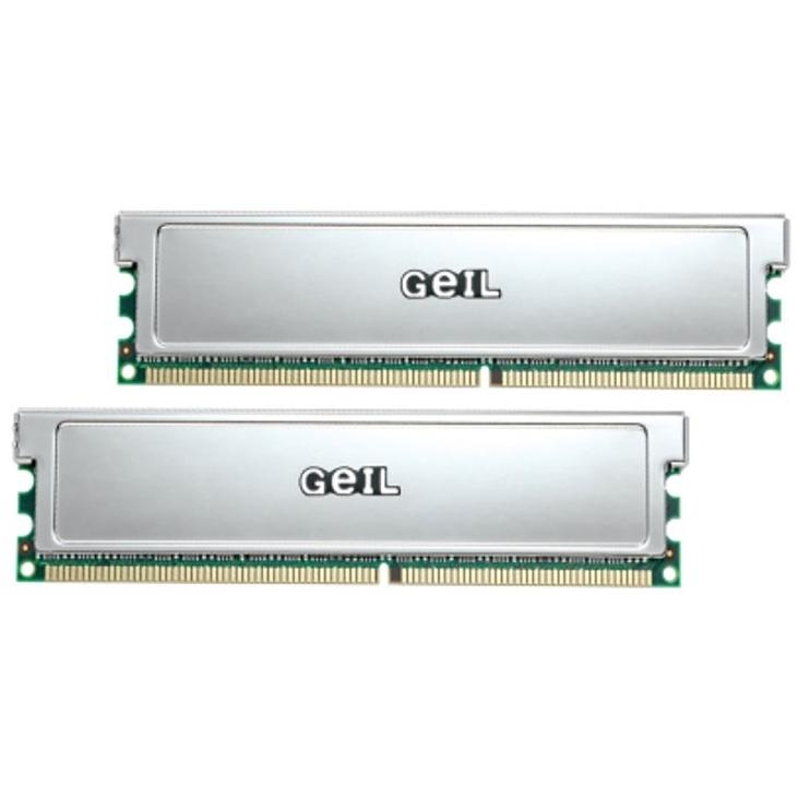 Geil 4 GB (2x2GB) DDR2 800 MHz (GX24GB6400DC) - зображення 1