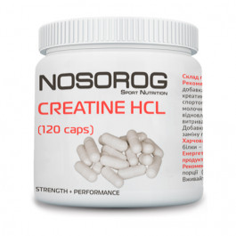 Nosorog Creatine HCL 120 caps