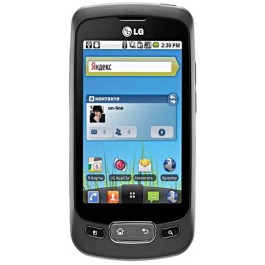LG P500 Optimus One (Black)