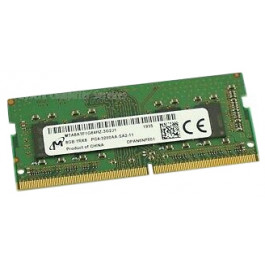 Micron 8 GB SO-DIMM DDR4 3200 MHz (MTA8ATF1G64HZ-3G2J1)
