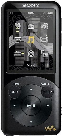 Sony NWZ-S754 8GB - зображення 1