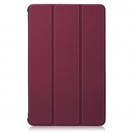 BeCover Чехол-книжка Smart Case для Lenovo Tab M10 Plus TB-X606/M10 Plus (2nd Gen) Red Wine (705219)