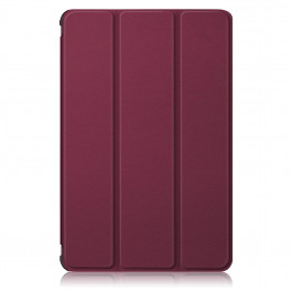 BeCover Чехол-книжка Smart Case для Samsung Galaxy Tab S7 SM-T875/S8 SM-X700/SM-X706 Red Wine (705224)