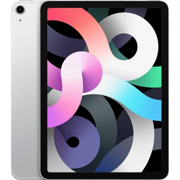 Apple iPad Air 2020 Wi-Fi + Cellular 64GB Silver (MYHY2, MYGX2) - зображення 1