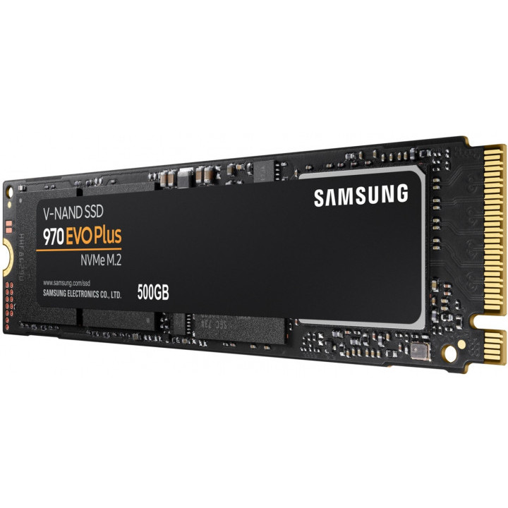 Samsung 970 EVO Plus 500 GB (MZ-V7S500BW) - зображення 1