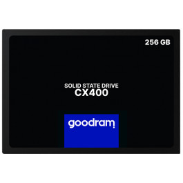 GOODRAM CX400 256 GB (SSDPR-CX400-256)