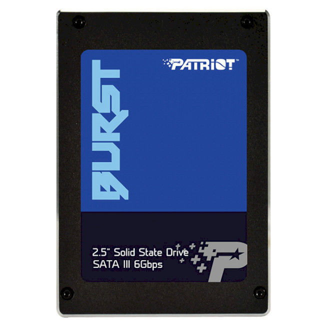 PATRIOT Burst 480 GB (PBU480GS25SSDR) - зображення 1