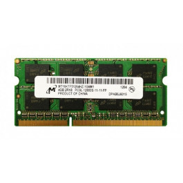 Micron 4 GB SO-DIMM DDR3L 1600 MHz (MT16KTF51264HZ-1G6K1)