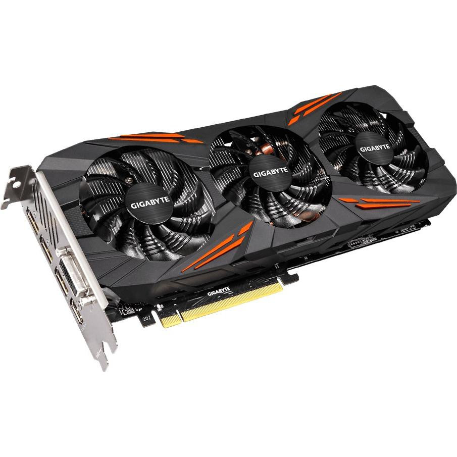 GIGABYTE GeForce GTX 1070 G1 Gaming (GV-N1070G1 GAMING-8GD) - зображення 1