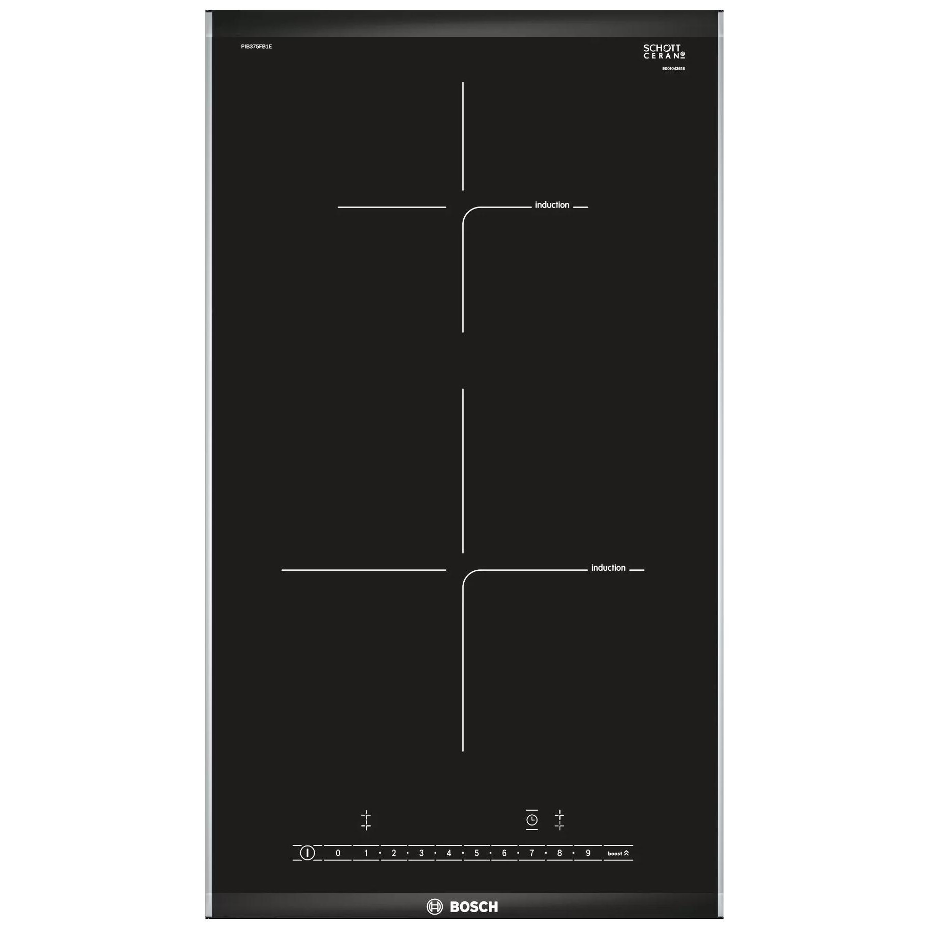 Bosch PIB375FB1E - зображення 1