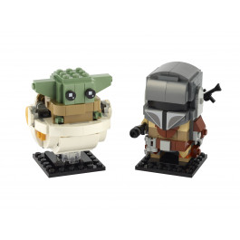 LEGO Star Wars Мандалорец и малыш (75317)