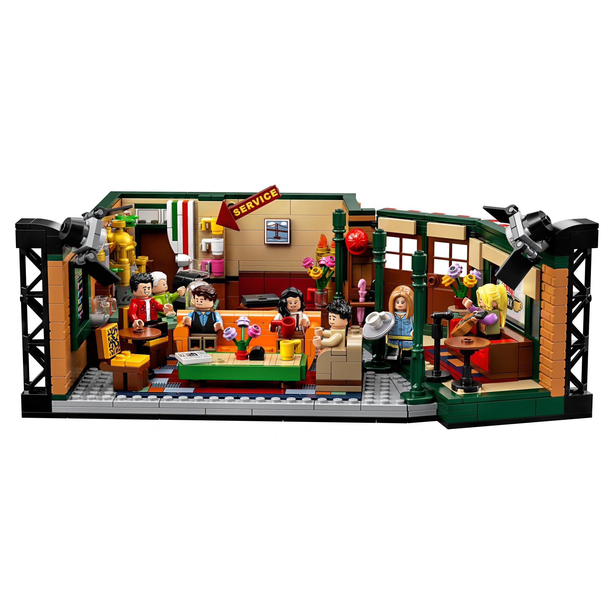 LEGO Центральный Перк Друзья (21319) - зображення 1