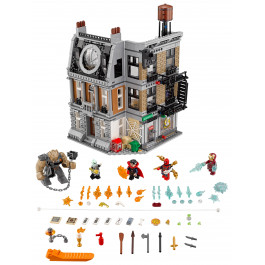 LEGO Бой в святилище доктора Стренджа (76108)