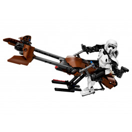 LEGO Star Wars Штурмовик-разведчик на спидере (75532)