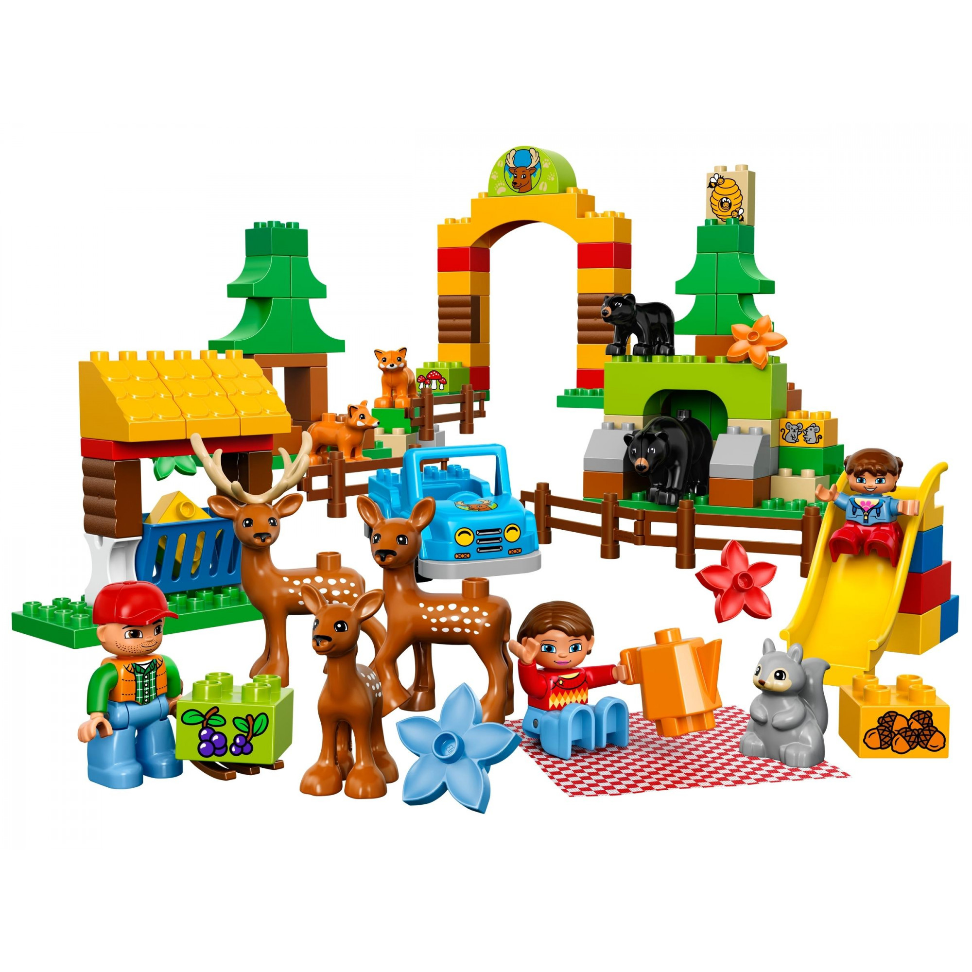 LEGO Duplo Лес: парк (10584) - зображення 1