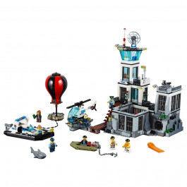 LEGO City Police Остров-тюрьма (60130)