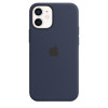 Apple iPhone 12 mini Silicone Case with MagSafe - Deep Navy (MHKU3) - зображення 1