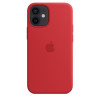 Apple iPhone 12 mini Silicone Case with MagSafe - PRODUCT RED (MHKW3) - зображення 2
