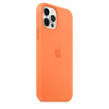 Apple iPhone 12/12 Pro Silicone Case with MagSafe - Kumquat (MHKY3) - зображення 2