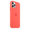 Apple iPhone 12/12 Pro Silicone Case with MagSafe - Pink Citrus (MHL03) - зображення 2