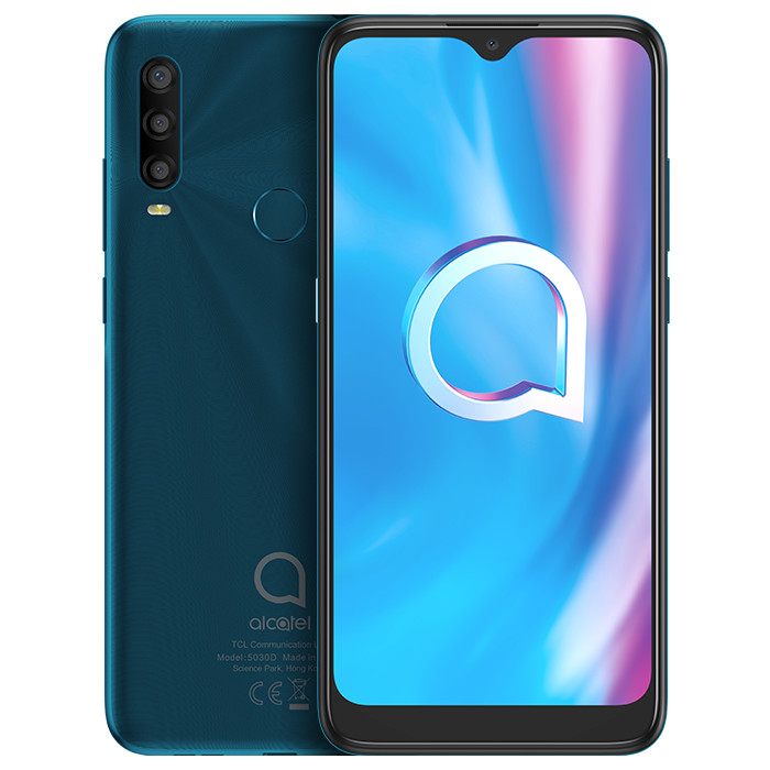 ALCATEL 1SE 3/32GB Agate Green (5030D-2BALUA2) - зображення 1