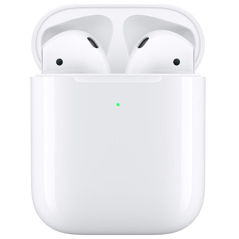 Apple AirPods with Wireless Charging Case (MRXJ2) - зображення 1
