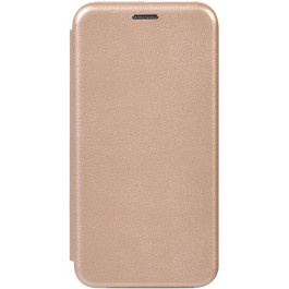 TOTO Book Rounded Leather Case Xiaomi Redmi Note 8T Gold