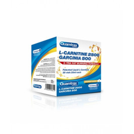 Quamtrax L-Carnitine 2500 Garcinia 500 20x25 ml Orange