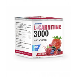 Quamtrax L-Carnitine 3000 20x25 ml Wild Fruits