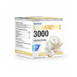 Quamtrax L-Carnitine 3000 20x25 ml Yogurt