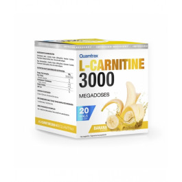 Quamtrax L-Carnitine 3000 20x25 ml Banana