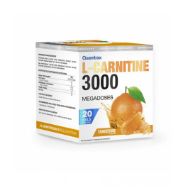 Quamtrax L-Carnitine 3000 20x25 ml Tangarine