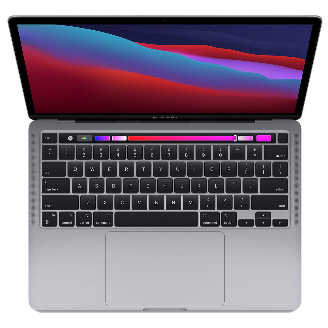 Apple MacBook Pro 13" Space Gray Late 2020 (MYD82) - зображення 1