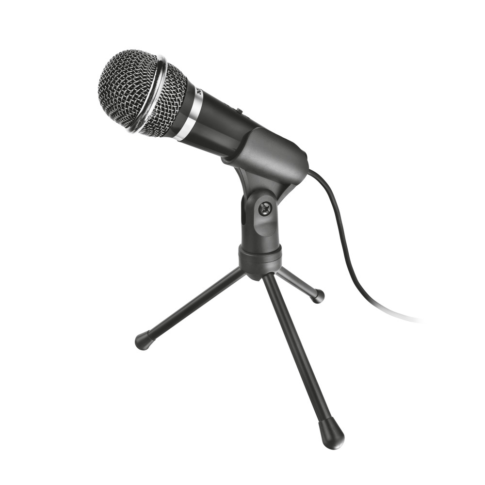 Trust Starzz microphone + перехідник (21671) - зображення 1