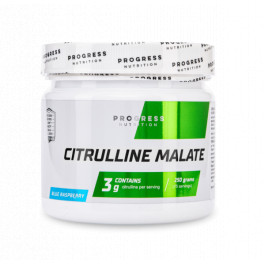 Progress Nutrition Citrulline Malate 250 g /75 servings/ Blue Raspberry