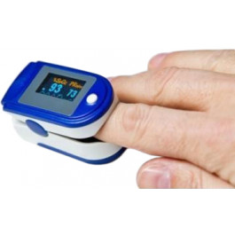  Fingertip Pulse Oximeter LK-87 blue