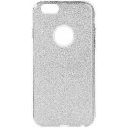 TOTO TPU Shine Case iPhone 5/5s/SE Silver